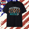 New York Liberty Starting 5 WNBA Roster Signatures T Shirt