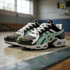 New York Liberty WNBA Black Teal Air Max Plus Sneakers