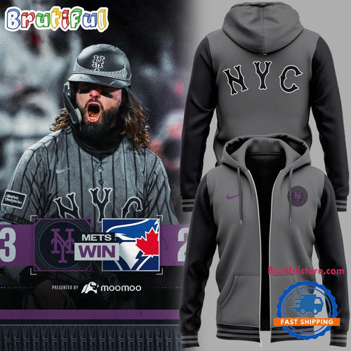 New York Mets 2025 City Connect Limited Edition Zip Hoodie