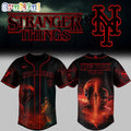 New York Mets 2025 Stranger Things Baseball Jersey