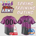 New York Mets 2025 The 7 Line Army Spring Training Outing Custom Jersey Shirt