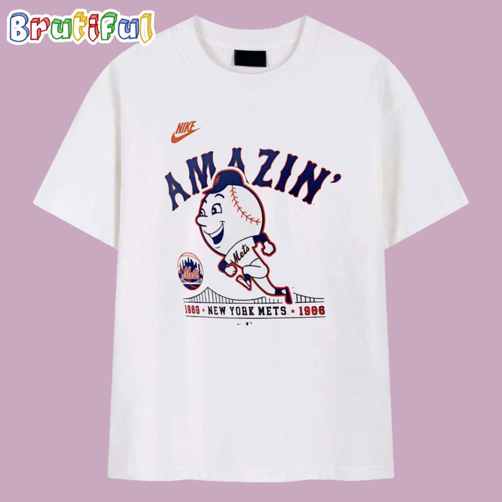 New York Mets Amazin Local Hometown T Shirt