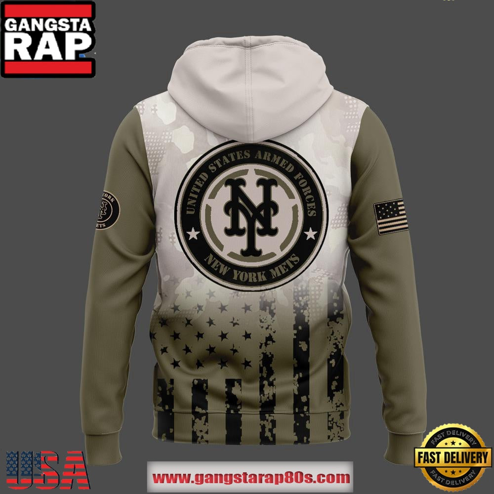 New York Mets Armed Forces Day 2025 Hoodie Shirt