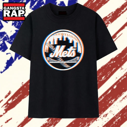 New York Mets Baseball Logo MLB T Shirt
