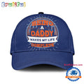 New York Mets Being A Daddy Best Father’s Day Gift Classic Cap