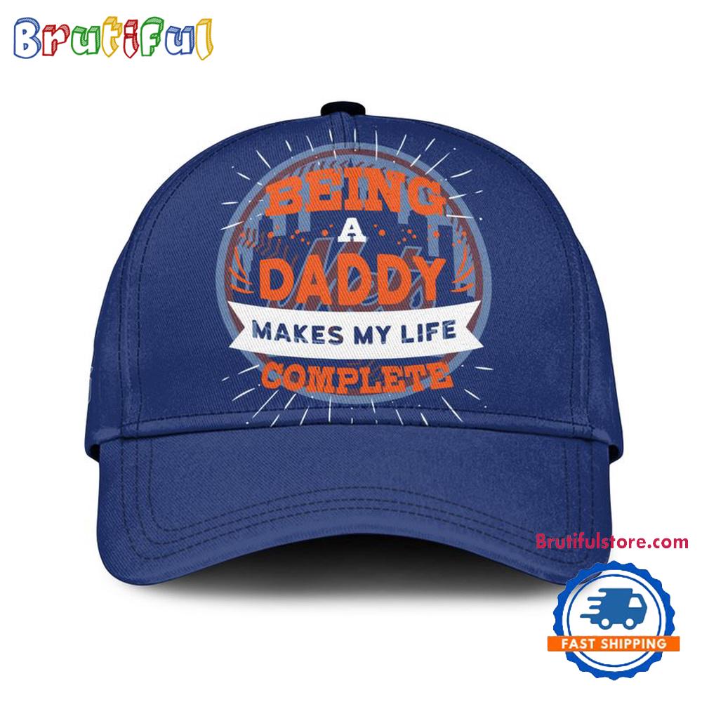 New York Mets Being A Daddy Best Father’s Day Gift Classic Cap