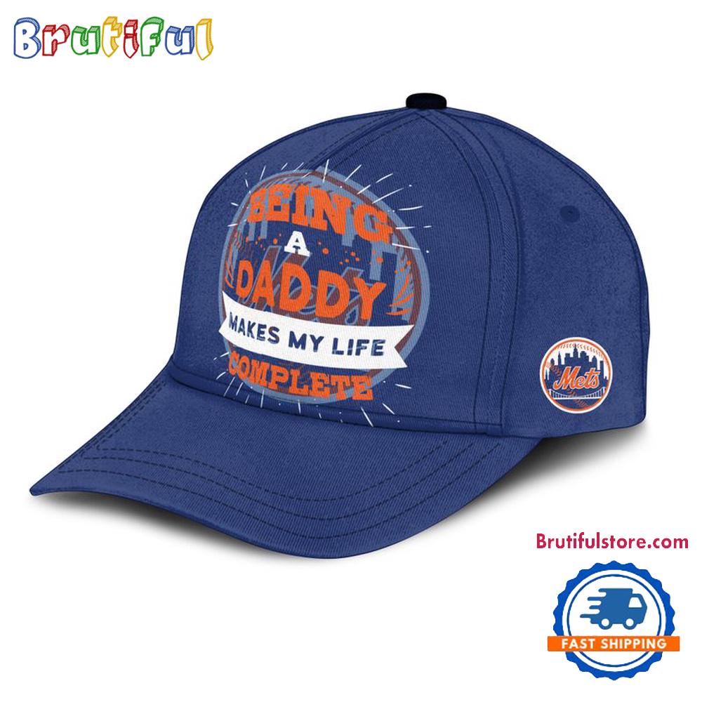 New York Mets Being A Daddy Best Father’s Day Gift Classic Cap