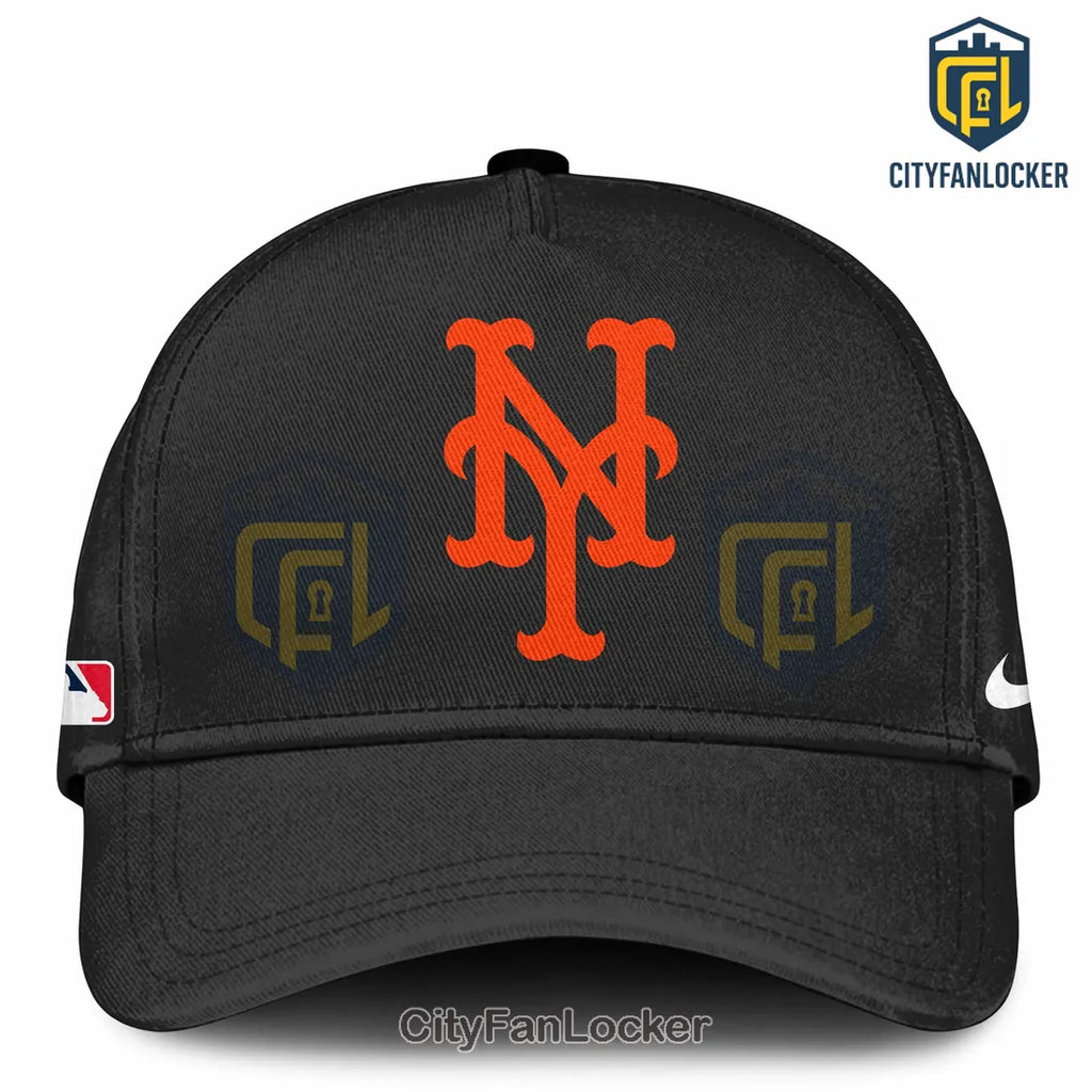 New York Mets Black Custom MLB Baseball Jersey