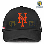New York Mets Black Custom MLB Baseball Jersey