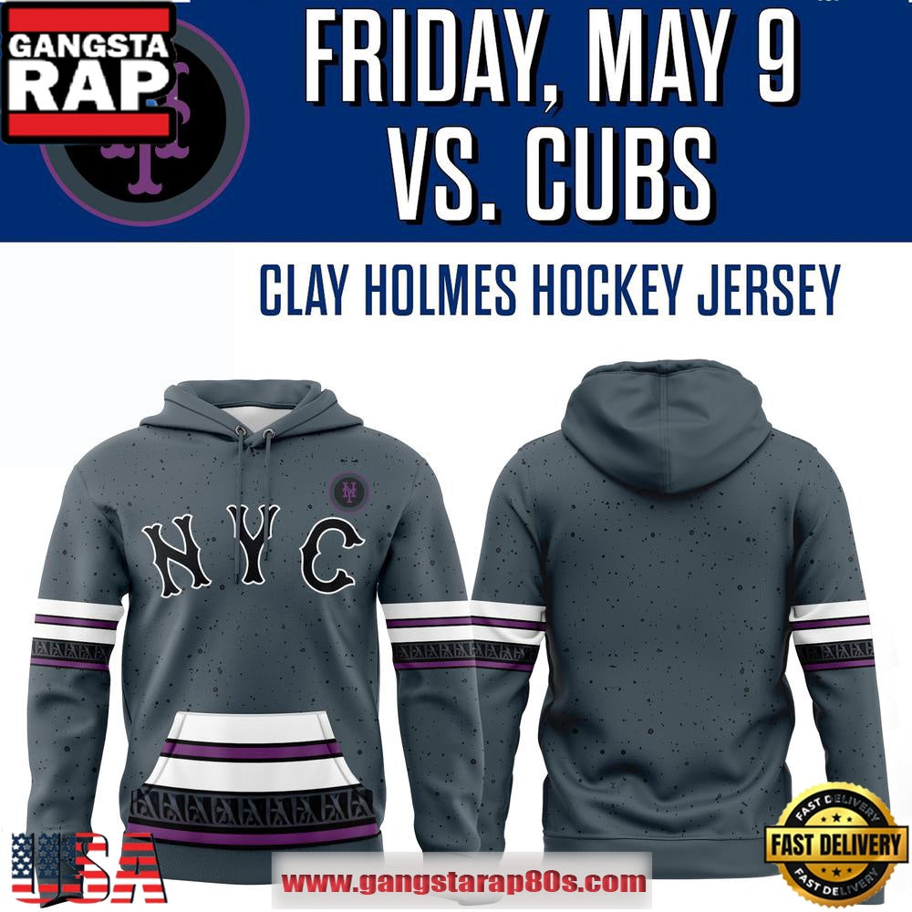 New York Mets Clay Holmes 2025 Hoodie