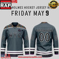 New York Mets Clay Holmes Night 2025 Special Edition Hockey Jersey