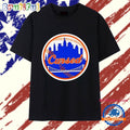 New York Mets Cursed Skyline T Shirt