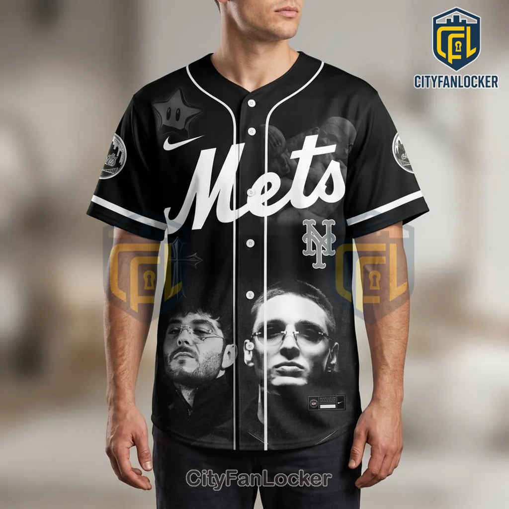 New York Mets Dinastia Tour 2026 Limited Edition Baseball Jersey