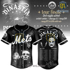 New York Mets Dinastia Tour 2026 Limited Edition Baseball Jersey