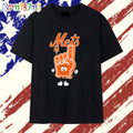 New York Mets Foam Finger Hand T Shirt
