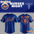 New York Mets NURSES NIGHT 2025 Jersey Shirt