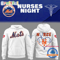 New York Mets NURSES NIGHT Limited Edition Hoodie T-Shirt
