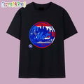 New York Mets Puerto Rican Flag Logo T Shirt