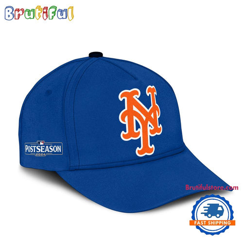 New York Mets Special 2024 MLB Postseason Baseball Cap