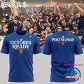New York Mets Special 2024 MLB Postseason Locker Room T Shirt