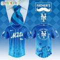 New York Mets Special Father’s Day 2025 Baseball Jersey