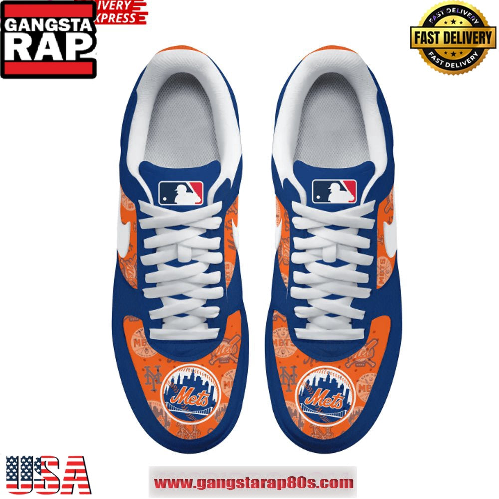 New York Mets The 7 Line ArmSneakers Shoes