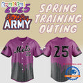 New York Mets The 7 Line Army Spring Training Outing 2025 Jersey Shirt