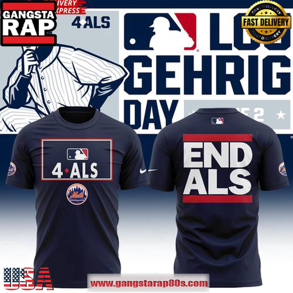 New York Mets x Awareness to ALS Special Edition Unisex T-Shirt