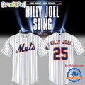 New York Mets x Billy Joel 2025 Baseball Jersey
