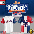 New York Mets x Dominican Republic Heritage Night 2026 Vintage Baseball Jersey