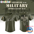 New York Mets x Military Appreciation Day 2025 Baseball Jersey