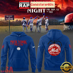 New York Mets x Stranger Things Nights Unisex 3D Hoodie