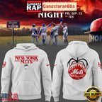 New York Mets x Stranger Things Nights Unisex 3D Hoodie