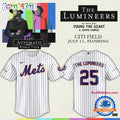 New York Mets x The Lumineers Automatic World Tour 2025 Jersey Shirt