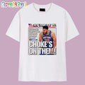 New York Post the Knicks Karl-anthony Towns Choke’s on Them T Shirt
