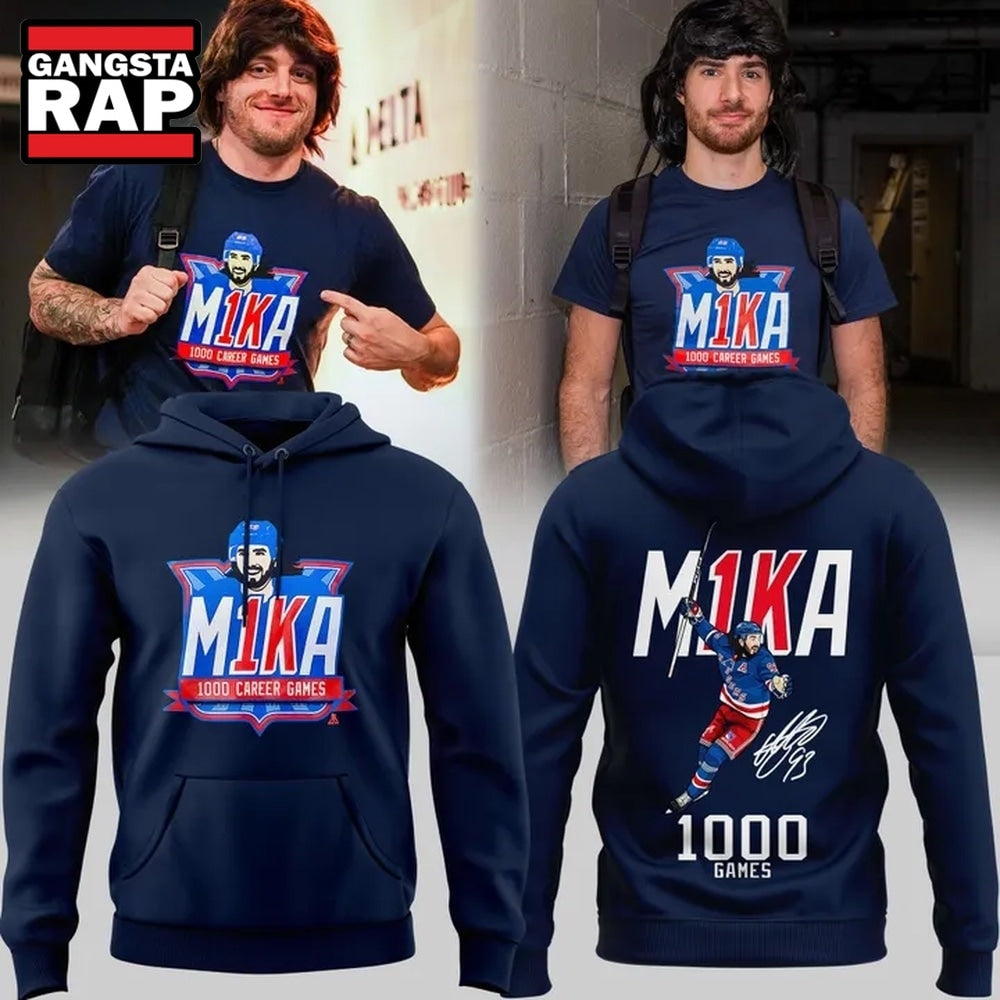 New York Rangers M1KA Limited Edition Hoodie T-Shirt