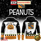 New York Rangers Snoopy Peanuts Halloween 2025 Unisex Hoodie T-Shirt