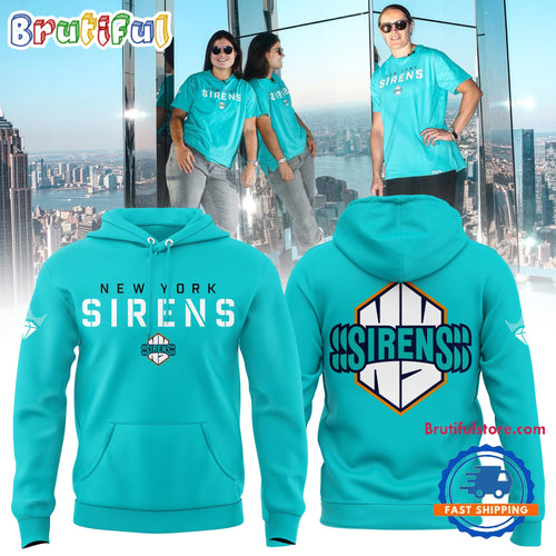 New York Sirens Special Ride The Wave Hoodie