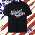 New York Yankees 2000 Champions Skyline T Shirt
