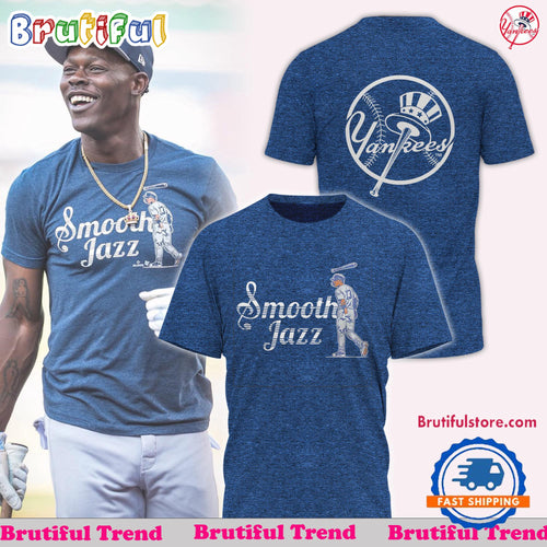 New York Yankees 2024 Smooth Jazz T Shirt