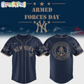 New York Yankees 2025 Armed Forces Day Baseball Jersey