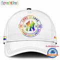 New York Yankees 2025 Happy Pride Month Limited Edition Baseball Cap