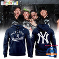 New York Yankees 2025 MLB October Baseball Hoodie Shirt