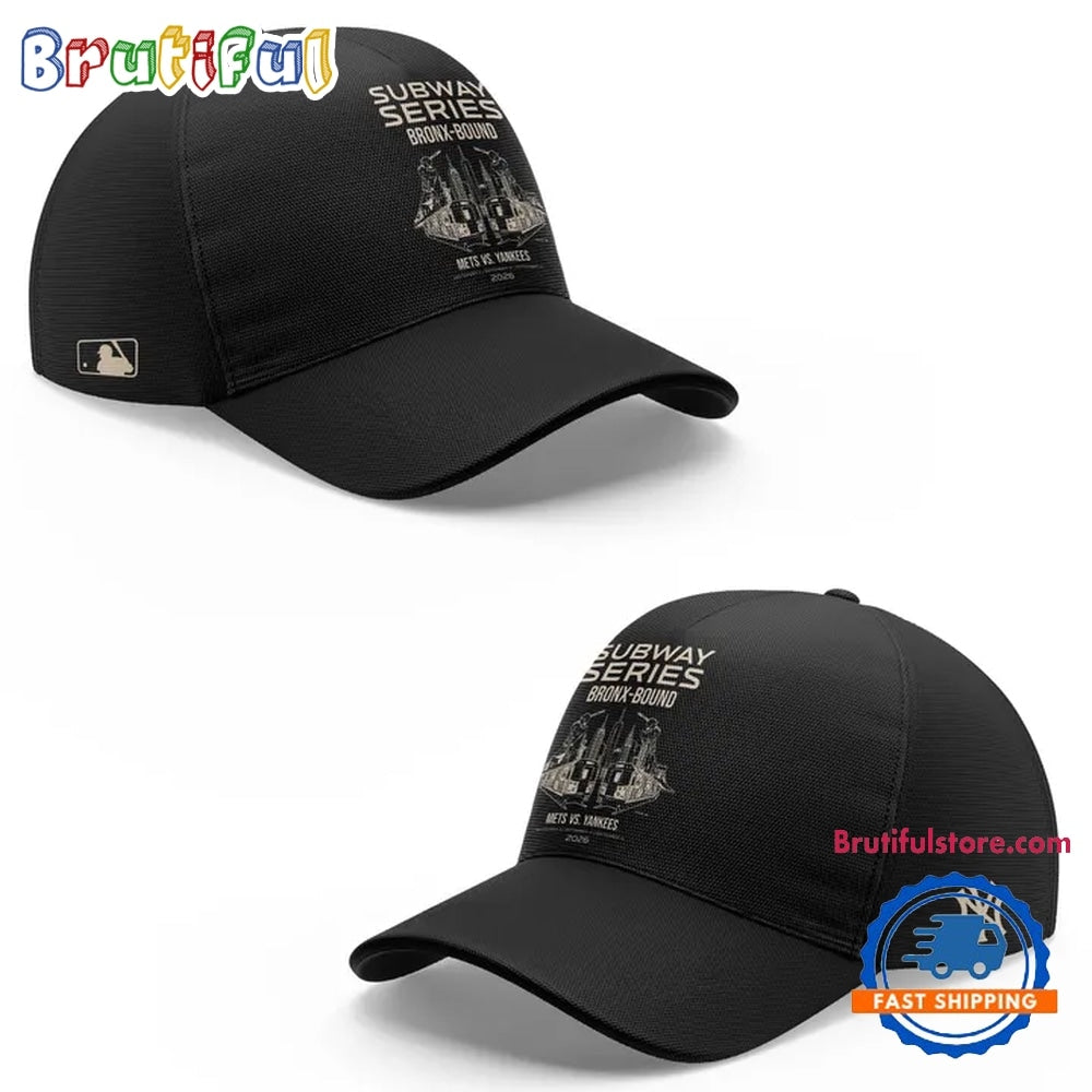 New York Yankees 2026 Subway Series Bronx Bound Baseball Cap