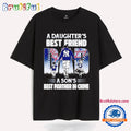 New York Yankees a Daughter’s Best Friend a Son’s Best Partner in Crime T Shirt