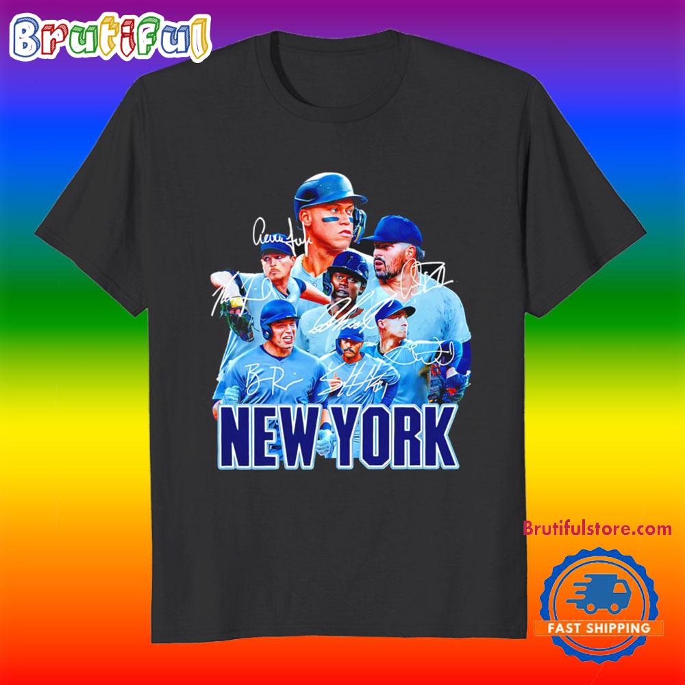 New York Yankees All Team Signature Series T Shirt