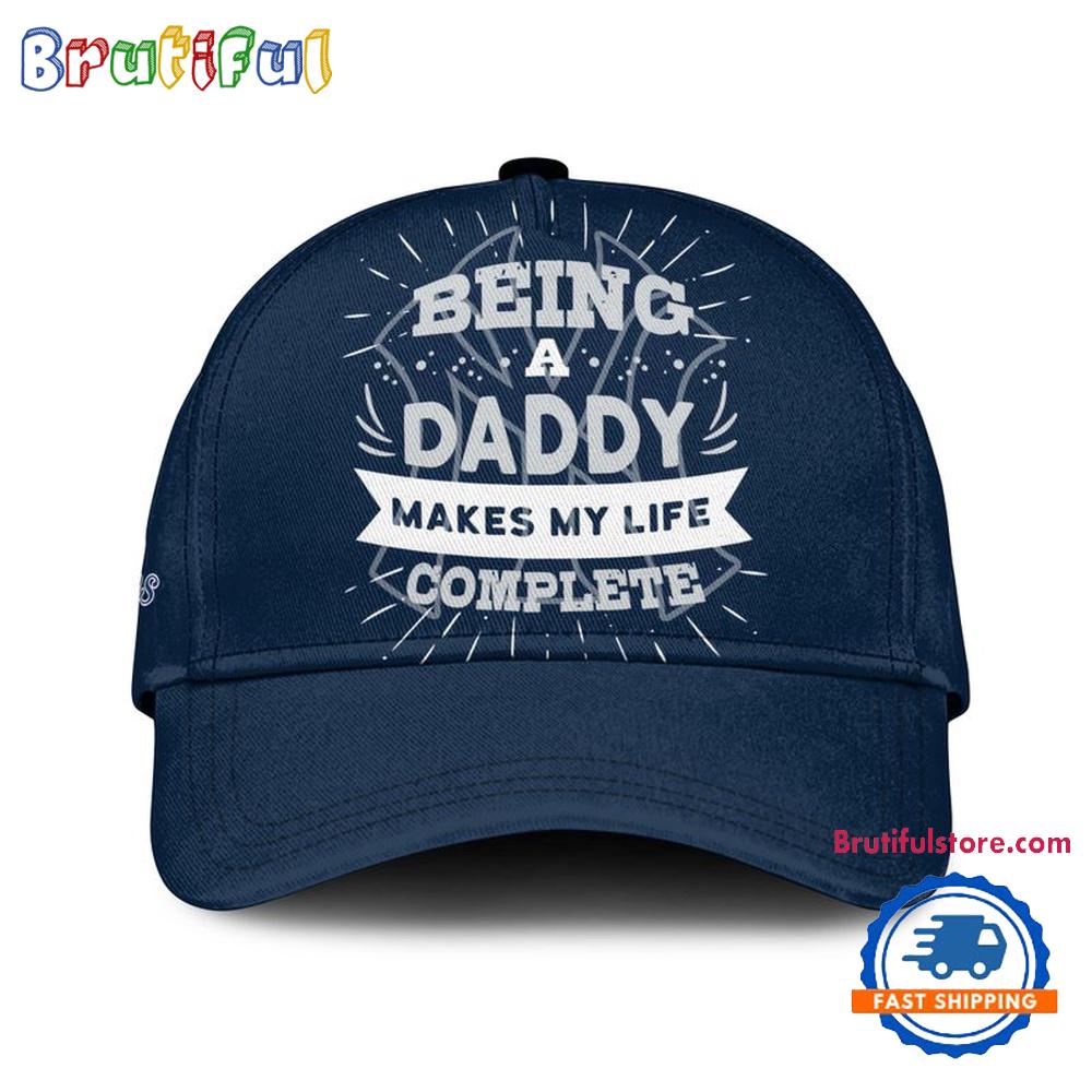 New York Yankees Being A Daddy Best Father’s Day Gift Classic Cap