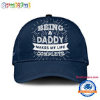 New York Yankees Being A Daddy Best Father’s Day Gift Classic Cap