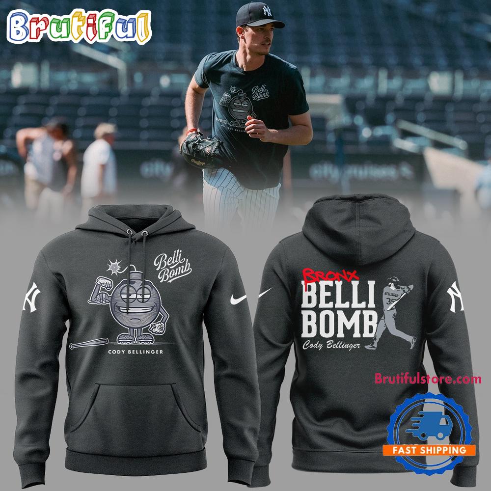 New York Yankees Belli Bomb Limited Edition Hoodie T-Shirt