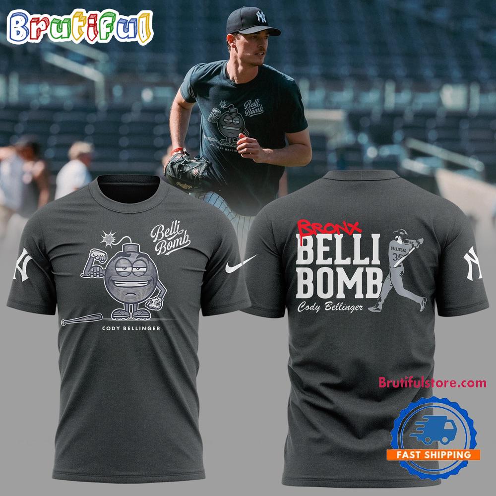 New York Yankees Belli Bomb Limited Edition Hoodie T-Shirt